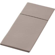 Serviettentasche Duniletto Slim 40 cm x 33 cm greige Produktbild