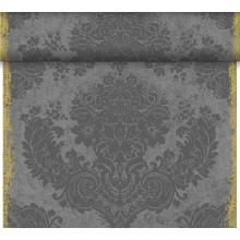 Tischläufer Dunicel Tete-a-Tete 40 cm x 24 m Royal Granite Grey Produktbild