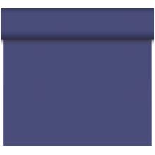 Tischl&auml;ufer Bio Dunicel Tete-a-Tete 40 cm x 24 m Dunkelblau Produktbild