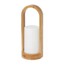 LED Leuchte 240 mm x &Oslash; 100 mm Easy Bambus Weiss Produktbild