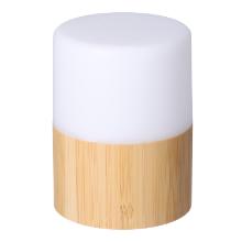 LED Leuchte 105 mm x &Oslash; 75 mm Bright Bambus Weiss Produktbild