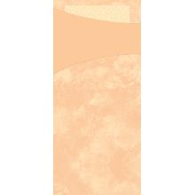 Bestecktasche Sacchetto 8,5 cm x 19 cm Nature + Serviette 2-lagig Cream Produktbild