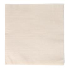 Napkin Dunilin 40 cm x 40 cm 1-ply 1/4 fold cream product photo