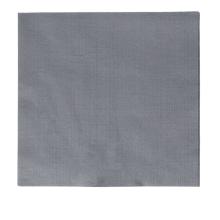 Napkin Dunilin 40 cm x 40 cm 1-ply 1/4 fold granite grey product photo