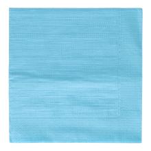 Napkin 40 cm x 40 cm 4-ply 1/4 fold Mint Blue product photo