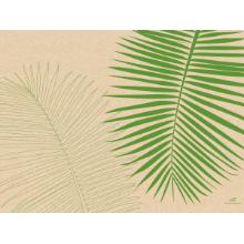 Placemats paper 30 x 40 cm leaf product photo