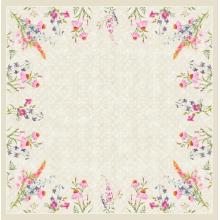 Mitteldecke Dunisilk+ 84 cm x 84 cm Floret Produktbild