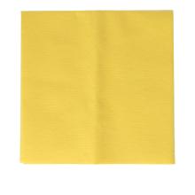 Napkin Bio Dunisoft 40 cm x 40 cm 1-ply 1/4 fold Yellow product photo
