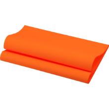Napkin Bio Dunisoft 40 cm x 40 cm 1-ply 1/4 fold Sun Orange product photo