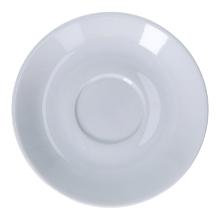 Saucer Caffe Latte porcelain &Oslash; 170 mm white product photo