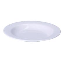 Mehrweg-Teller  &Oslash; 23 cm x 9,5 cm ungeteilt weiss Produktbild