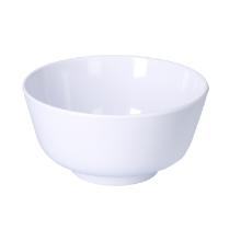 Reusable bowl &Oslash; 10 cm x 18.5 cm 220ml undivided white product photo