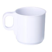 reusable mug Ø 77 mm x 74 mm 250ml white product photo