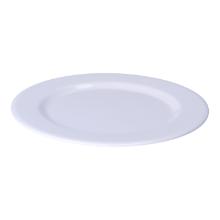 Reusable plate &Oslash; 25 cm white product photo
