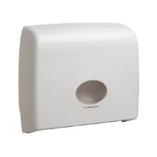 Toilet paper dispenser jumbo 38.2 cm x 44.6 cm x 12.9 cm white Aquarius product photo