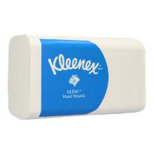 Falthandt&uuml;cher 21,5 cm x 31,5 cm 3-lagig Interf. weiss KleenexUltra Produktbild