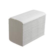 Falthandt&uuml;cher recycelt 21 cm x 20 cm 1-lagig Interfold weiss Scott Essential Produktbild
