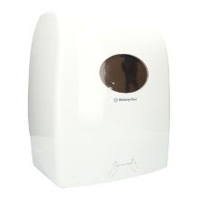 Towel dispenser roll 43.8 cm x 33.8 cm x 24.1 cm white Aquarius product photo