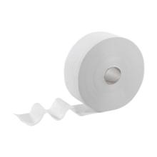 Toilettenpapier recycelt 380 m x 9,5 cm 2-lagig unperforiert weiss Scott Produktbild