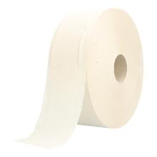 Toilettenpapier recycelt 525 m x 10 cm 1-lagig unperforiert weiss Krepp Produktbild