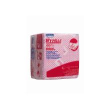 WypAll X80 plus 34.5 cm x 33.5 cm 1/4 fold 1-ply red product photo