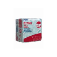 WypAll X80 plus 34.5 cm x 33.5 cm 1/4 fold 1-ply green product photo