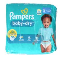 Pampers Baby Dry 5 Junior diapers, 11-16kg product photo