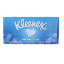 Facial Tissue 20.6 cm x 20 cm 2-ply white Kleenex product photo