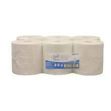 Handtuchrolle recycelt 350 m x 19,8 cm 1-lagig weiss Scott Produktbild