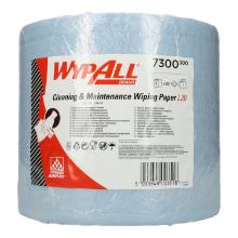 WypAll L20 Extra plus recycled 38 cm x 23.5 cm 2-ply 500 sheets blue product photo