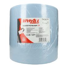 WypAll L30 Ultra plus recycled 38 cm x 37 cm 3-ply 750 sheets blue product photo