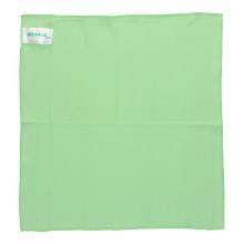 Wypall microfibre 40 cm x 40 cm green - microfibre cloths product photo