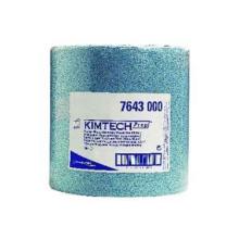 Wischtuch 34 cm x 38 cm 1-lagig 500 Blatt blau Produktbild
