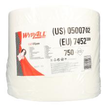 WypAll L40 recycelt 31 cm x 32 cm 1-lagig 750 Blatt weiss Produktbild