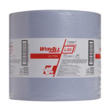 WypAll L30 recycelt 34 cm x 38 cm 3-lagig 1000 Blatt blau Produktbild