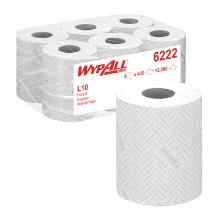 WypAll L10 recycled 38 cm x 18.3 cm 1-ply 430 sheets white product photo