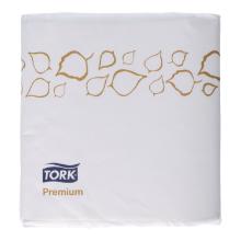 Dispenser napkin 21.3 cm x 21,4 cm 2-ply Interfold white N10 Tork Xpressnap Sna product photo