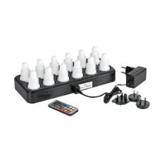 LED-Set Plug-Flex 12 St&uuml;ck 70 mm x 40 mm Multicolour 13Std UN3480-9 Produktbild