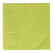 Napkins 33 cm x 33 cm 3-ply 1/4 fold lime Tork Advanced product photo