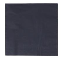 Napkin 33 cm x 33 cm 2-ply 1/4 fold black Tork Advanced product photo
