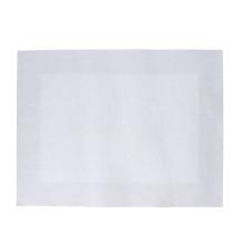 Tischset Bio Dunicel 30 cm x 40 cm Linnea weiss Produktbild