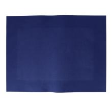 Tischset Bio Dunicel 30 cm x 40 cm Linnea dunkelblau Produktbild