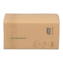 Dispenser napkin 21.3 cm x 16.5 cm 2-ply Interfold nature N4 Tork Xpressnap product photo