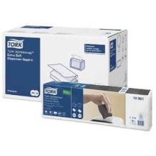 Dispenser napkin 21.3 cm x 16.5 cm 2-ply Interfold black N4 Tork Xpressnap product photo