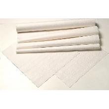 Mitteldecke Damask Papier 80 cm x 80 cm 1-lagig weiss Tork Universal Produktbild