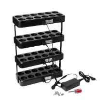 LED-Ladestation 30,5 cm x 12,4 cm x 43 cm schwarz f&uuml;r 4 LED-Sets Produktbild