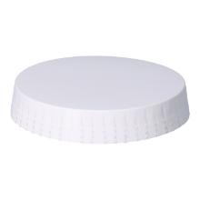 Glasabdeckung Ø 82 mm weiss Produktbild