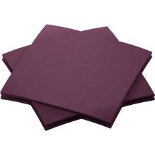 Serviette Bio Dunisoft 20 cm x 20 cm 1-lagig 1/4 Falz Plum Produktbild