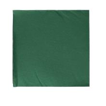 Serviette 40 cm x 40 cm 3-lagig 1/4 Falz dunkelgrün Produktbild