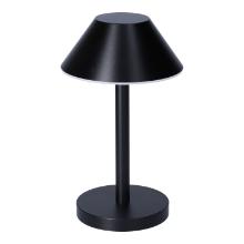 LED-Lampe Zelda Ø 12 cm x 21,5 cm schwarz kabellos UN3480-9 Produktbild